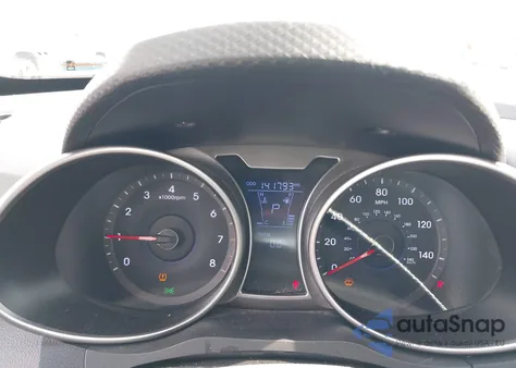 2016 Hyundai Veloster z USA, uszkodzony, nr VIN KMHTC6AD4GU297765